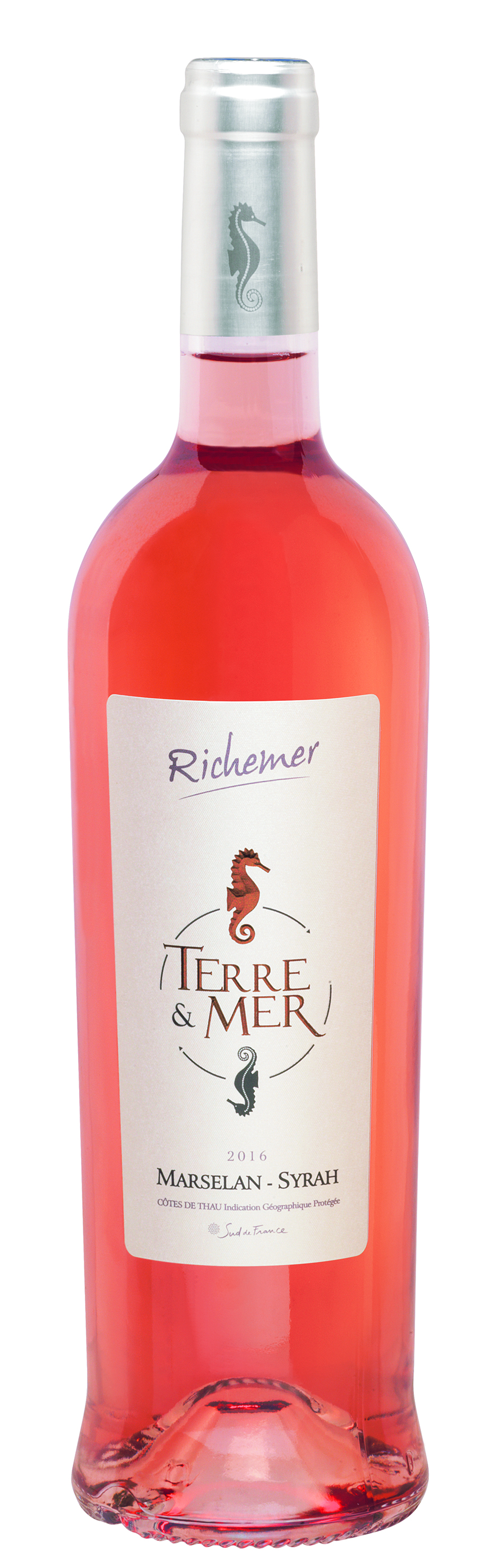 TERRE et MER ROSE