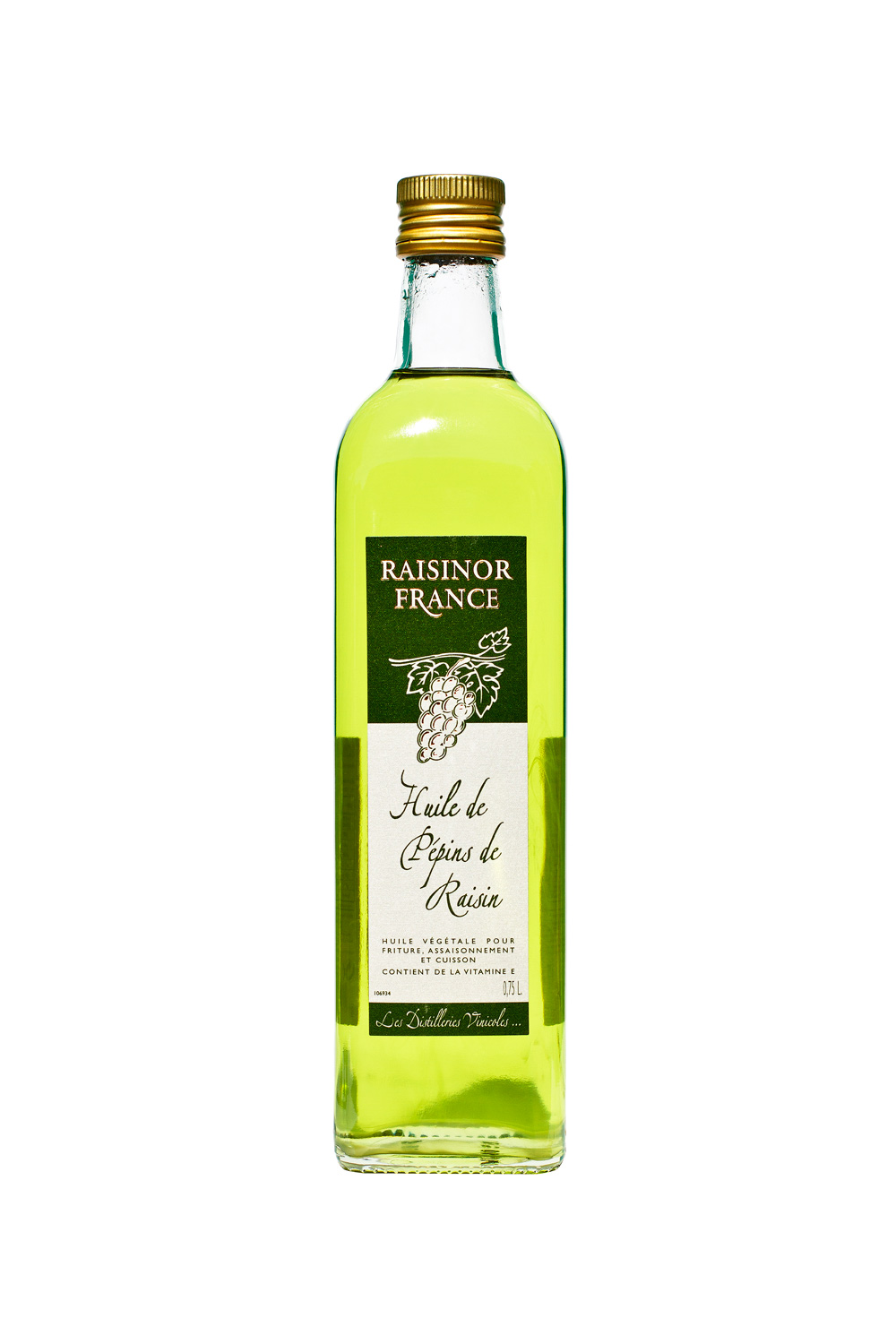 Huile de pepin de raisin