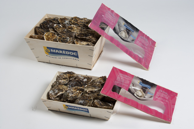 Huitres de BOUZIGUES