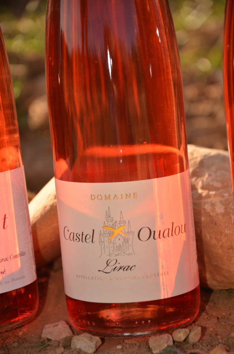 Domaine de Castel Oualou Instant Rosé