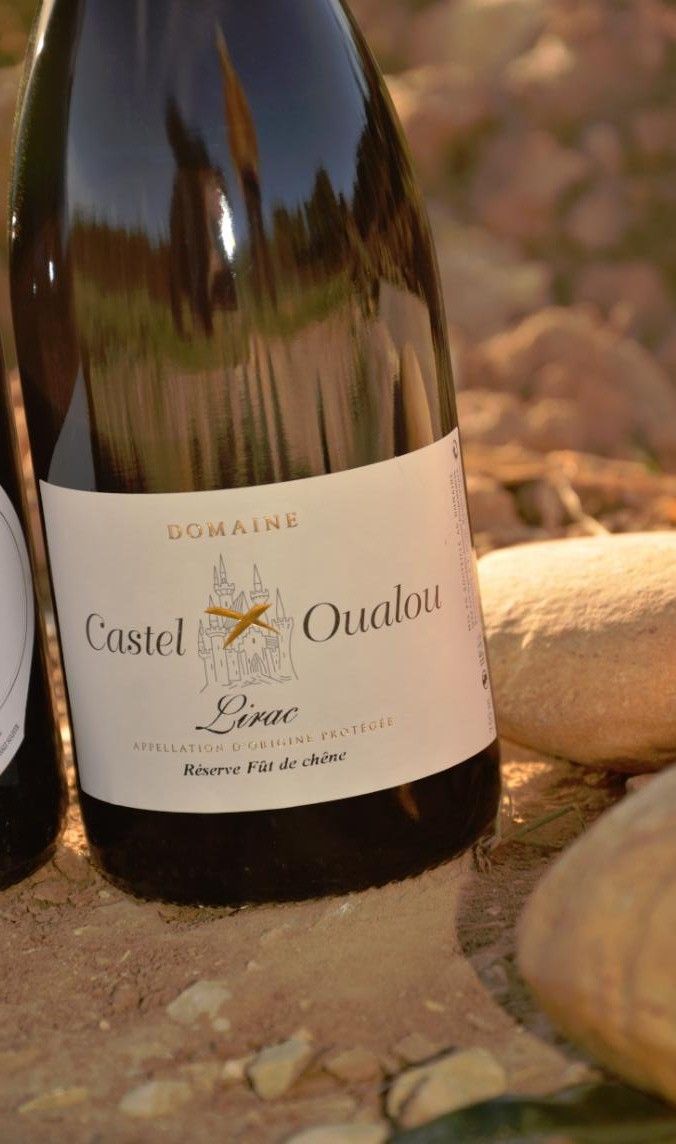 Domaine de Castel Oualou Fut de chêne