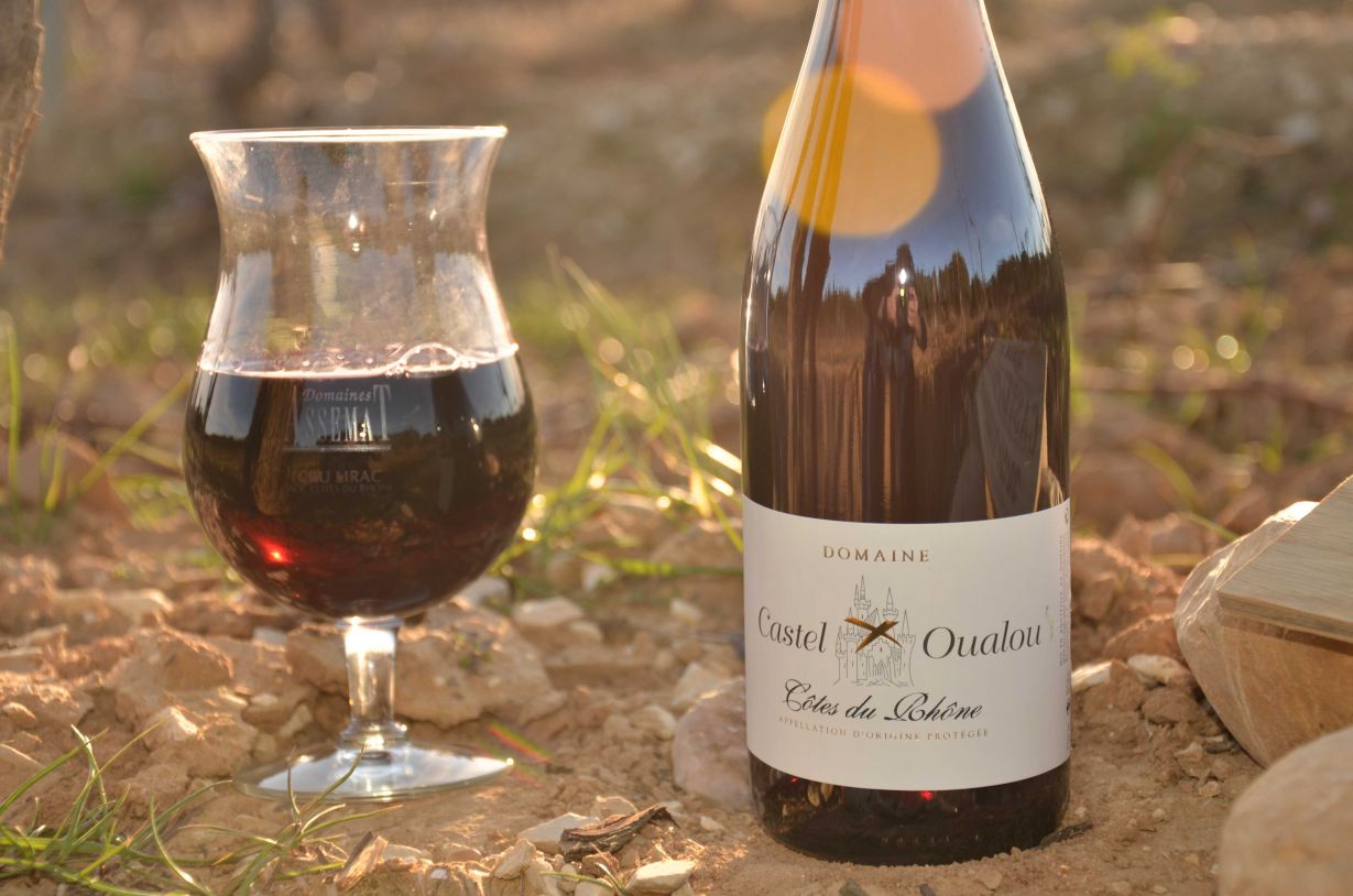Domaine de Castel Oualou Côtes du Rhone