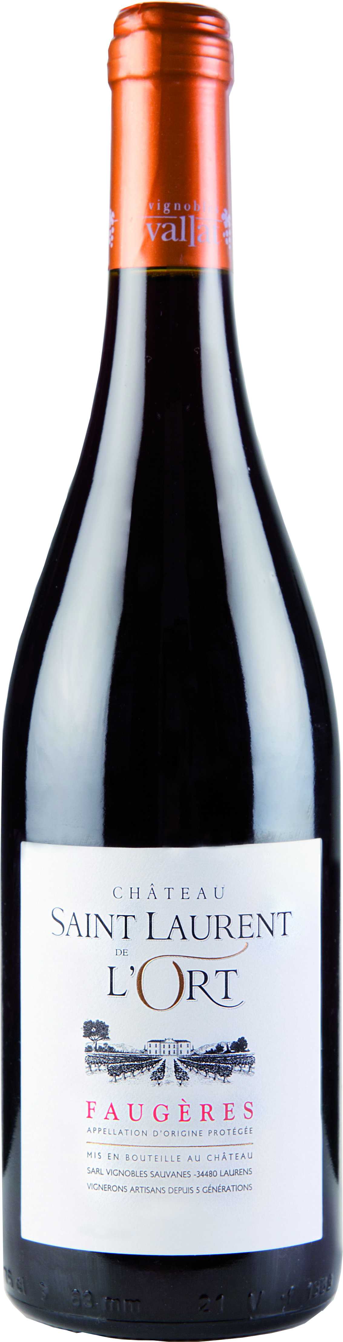 CHATEAU ST LAURENT DE L'ORT ROUGE
