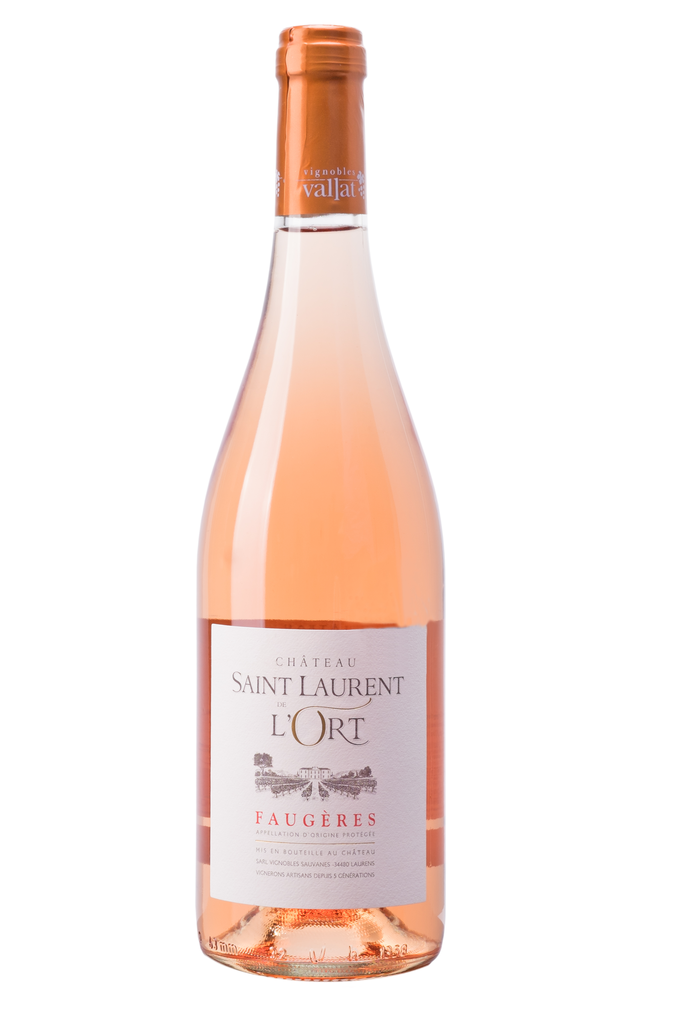 CHATEAU ST LAURENT DE L'ORT ROSE