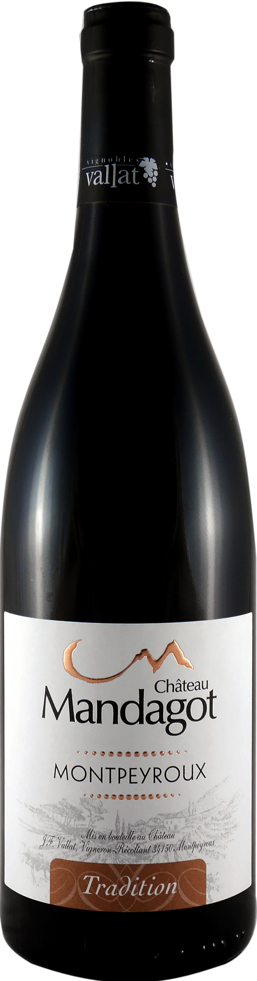 CHATEAU MANDAGOT TRADITION ROUGE