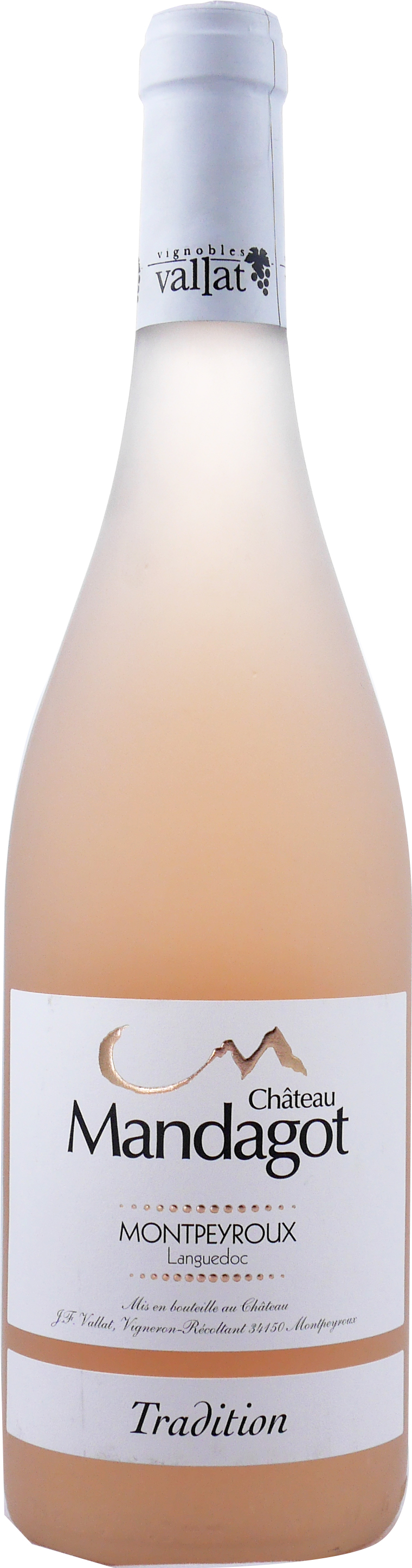 CHATEAU MANDAGOT TRADITION ROSE