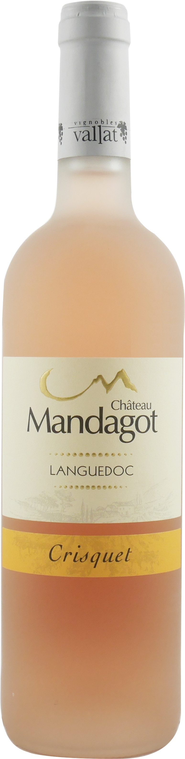 CHATEAU MANDAGOT CRISQUET ROSE