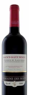 DOMAINE DES MAZES SAINT SATURNIN ROUGE
