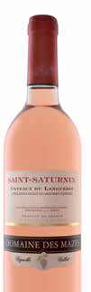 DOMAINE DES MAZES SAINT SATURNIN ROSE