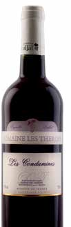 LES CONDAMINES ROUGE