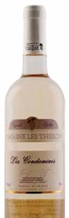 LES CONDAMINES BLANC