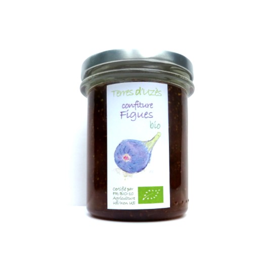 Confiture de figues bio