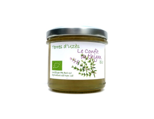 Confit de thym bio