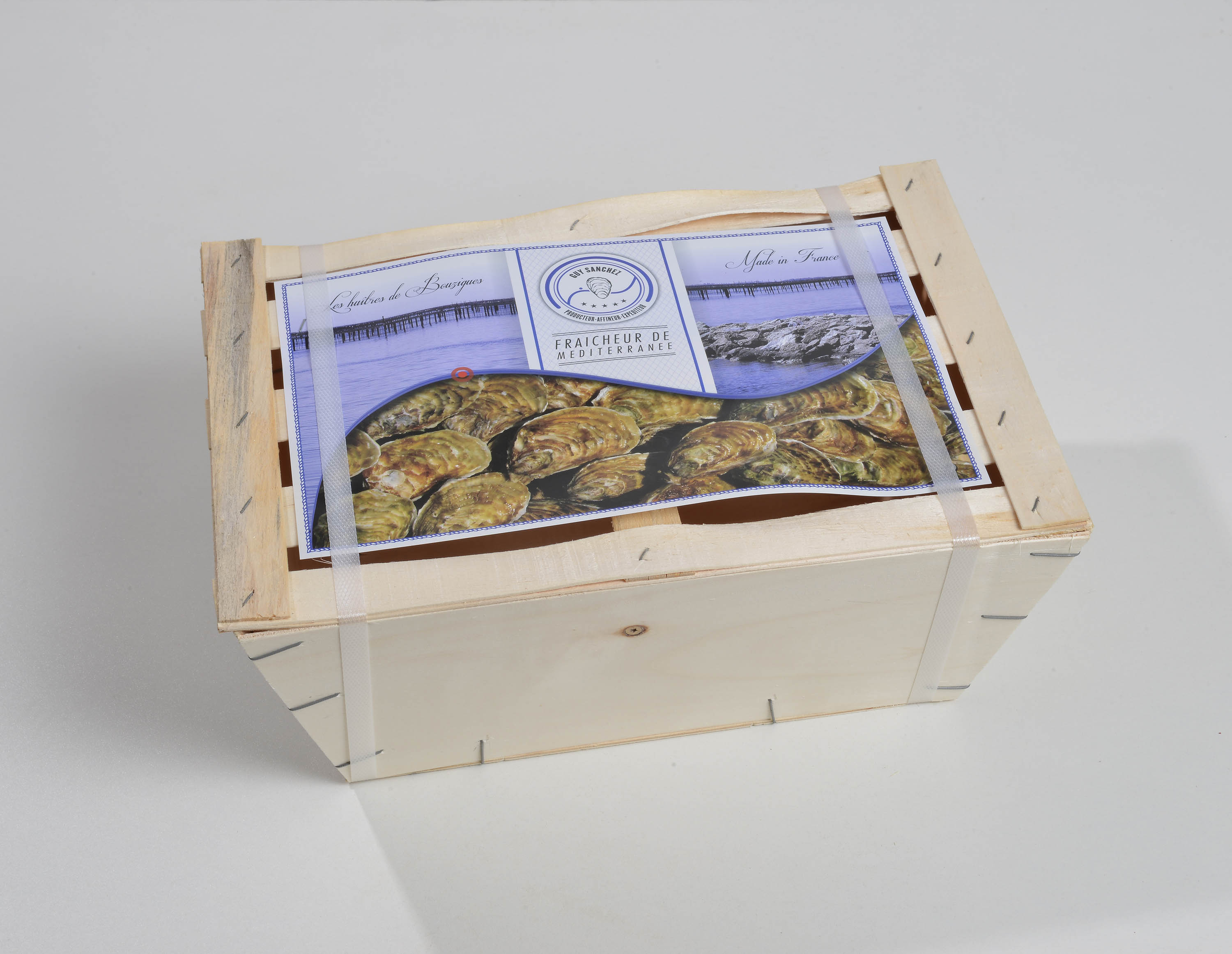 huitres de Bouzigues