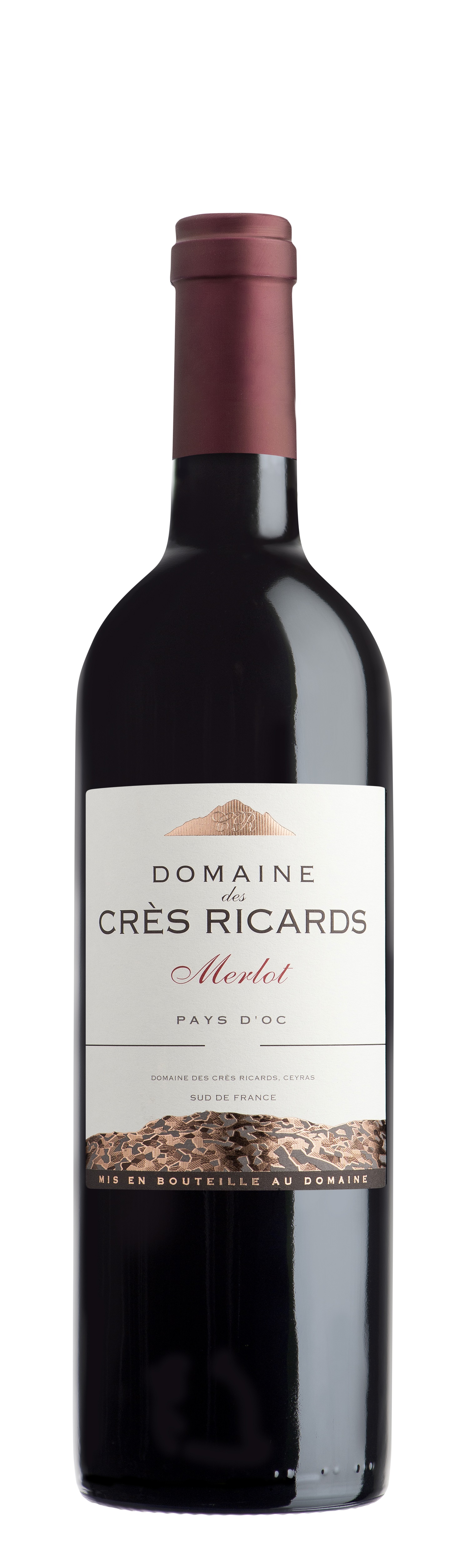 Domaine des Crès Ricards Merlot