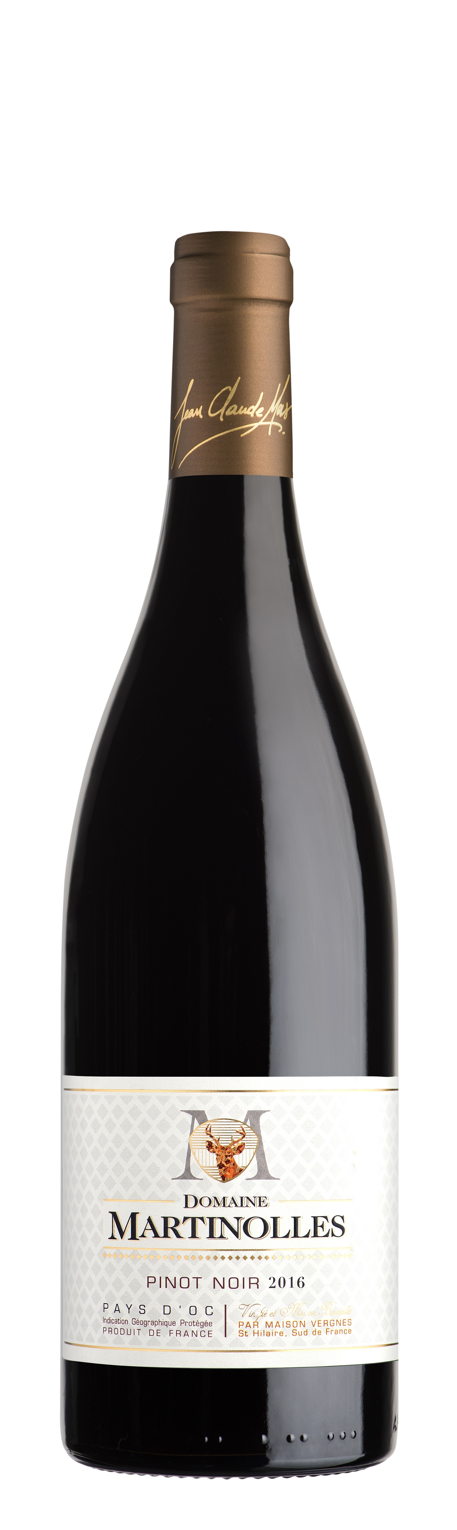 Domaine de Martinolles Pinot Noir