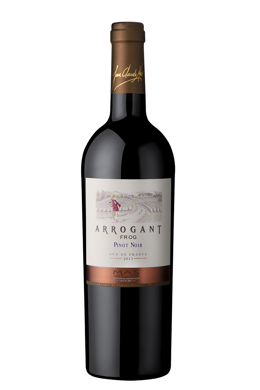 Arrogant Frog	 Pinot Noir