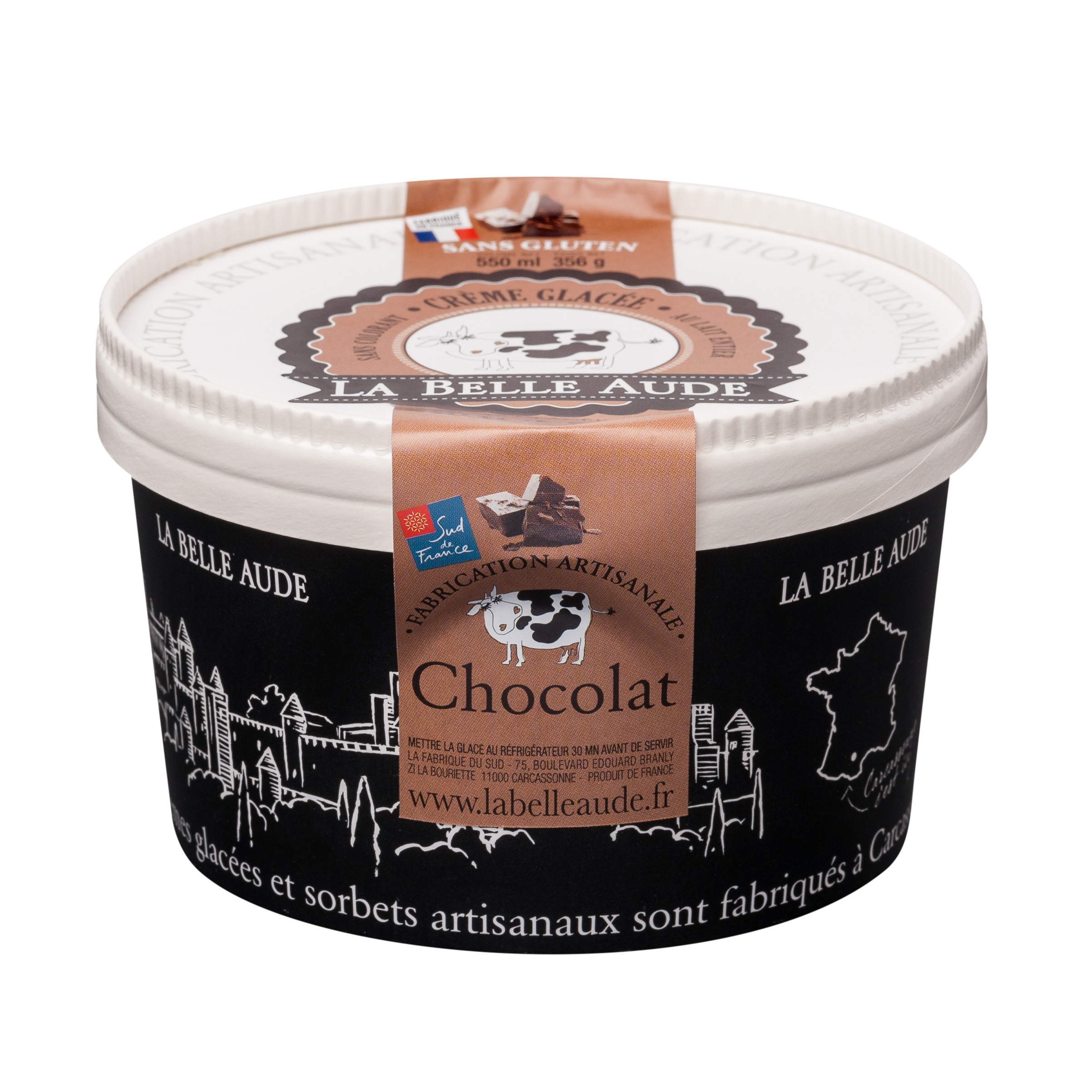 creme glacé chocolat