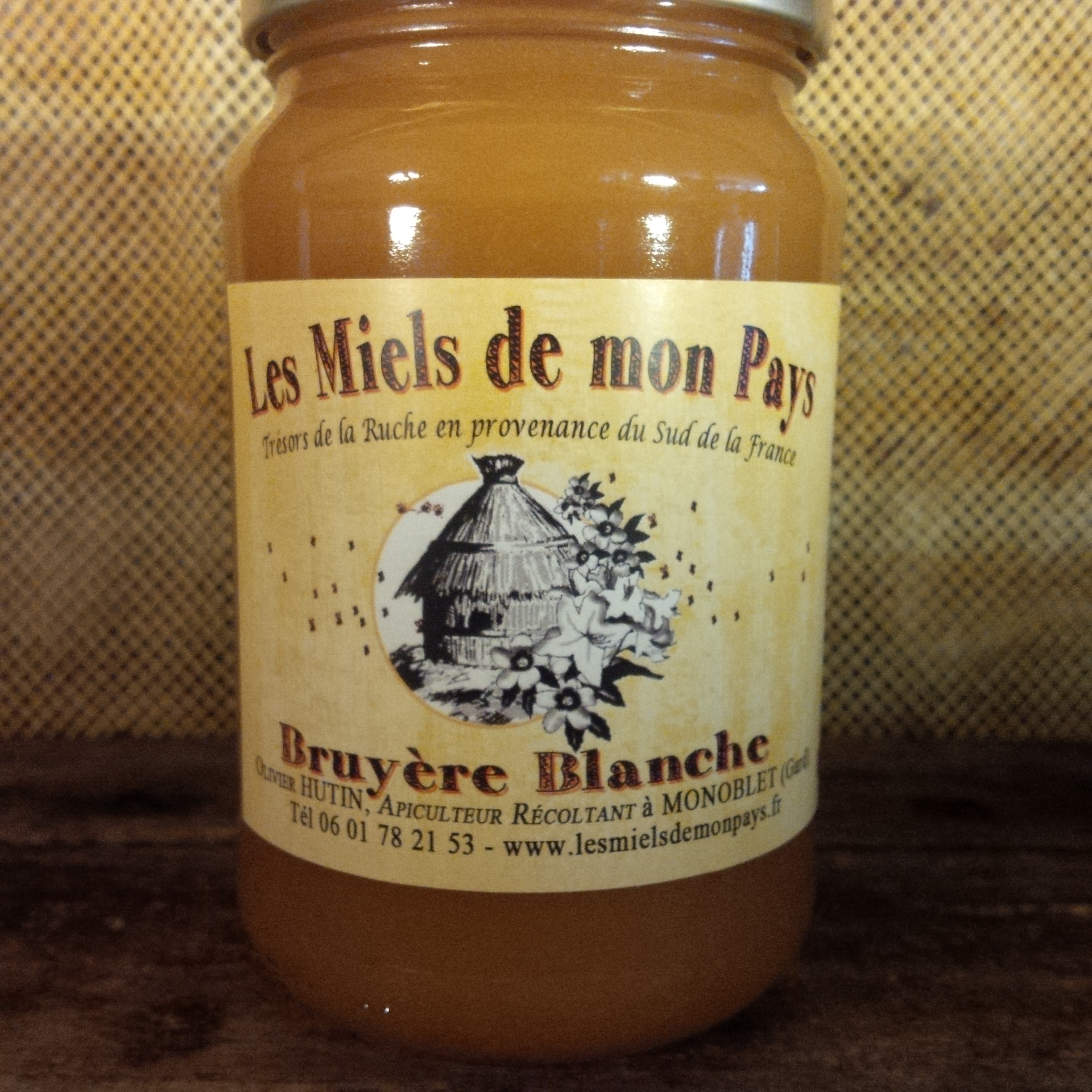 Miel de Bruyère Blanche