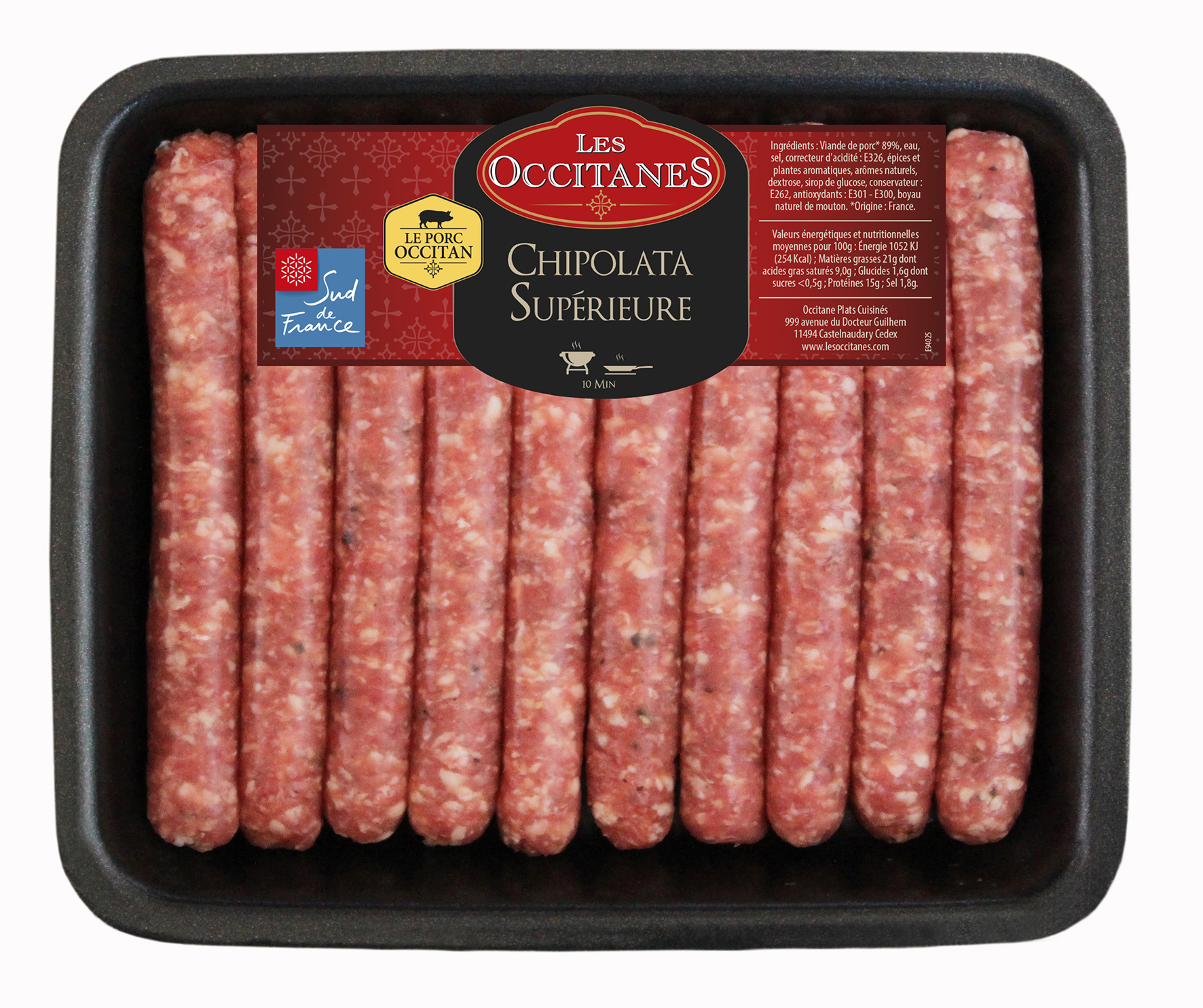 Chipolatas supérieures