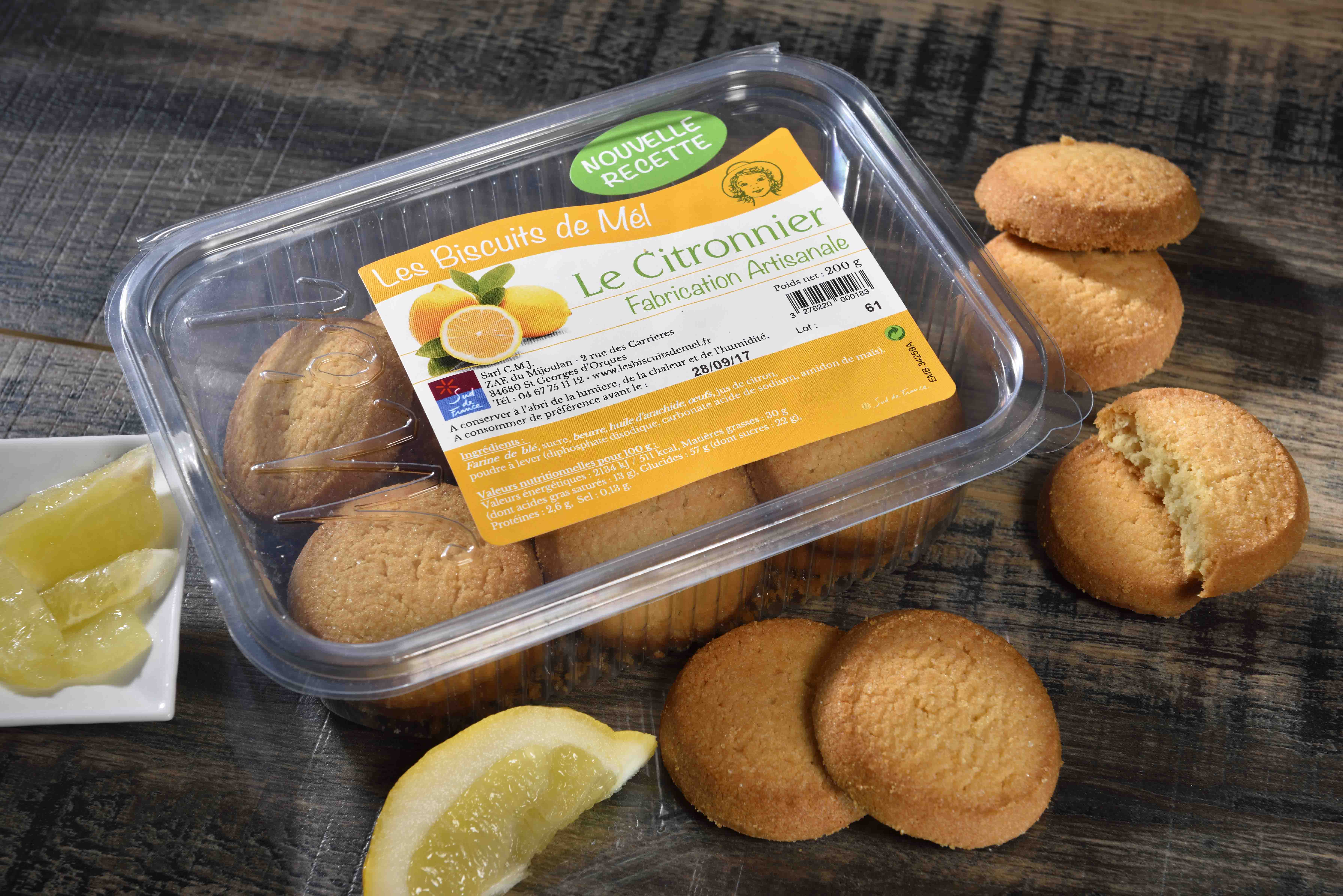 LES BISCUITS DE MEL - Le Citronnier