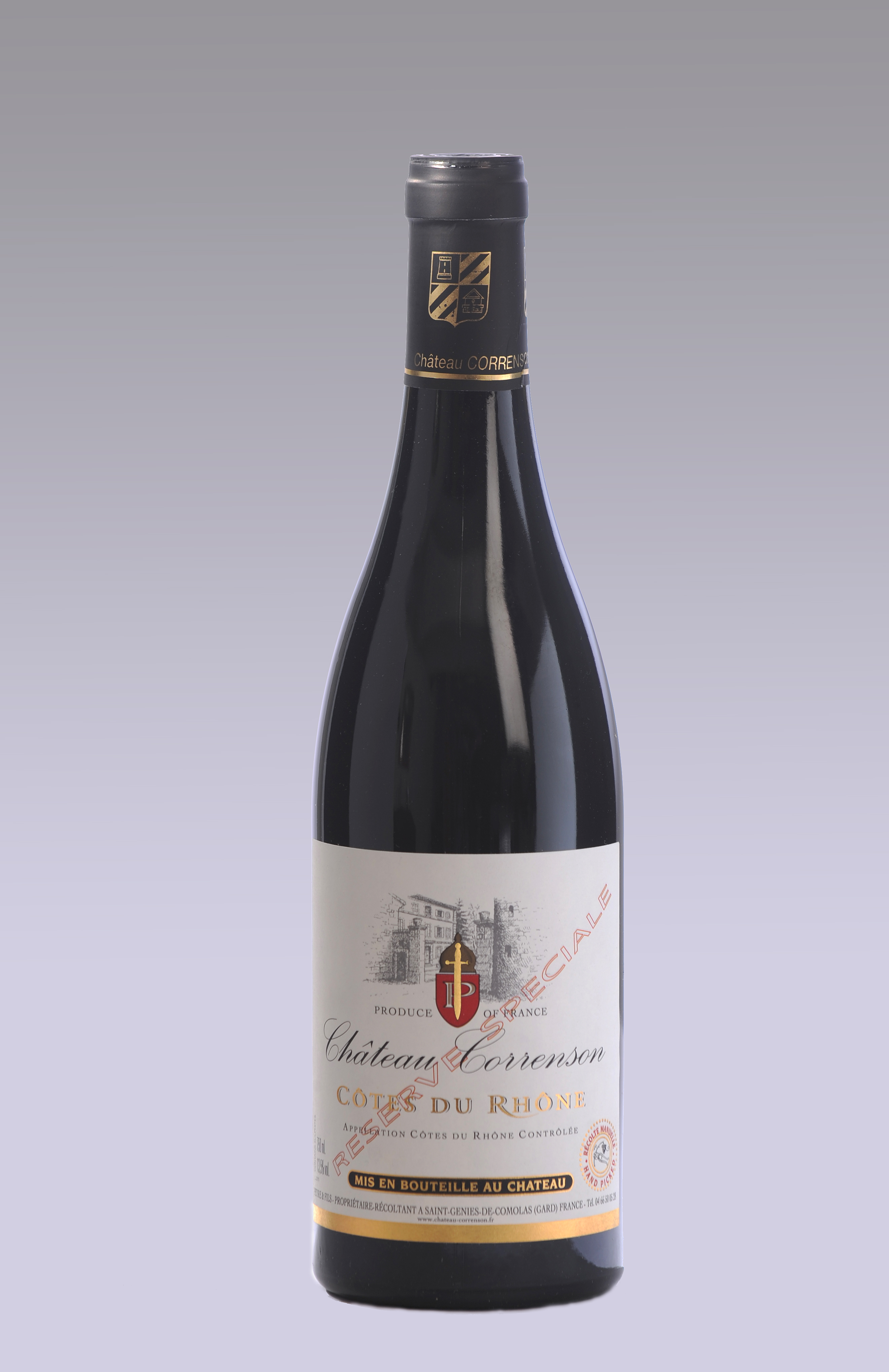 COTES DU RHONE RESERVE SPECIALE