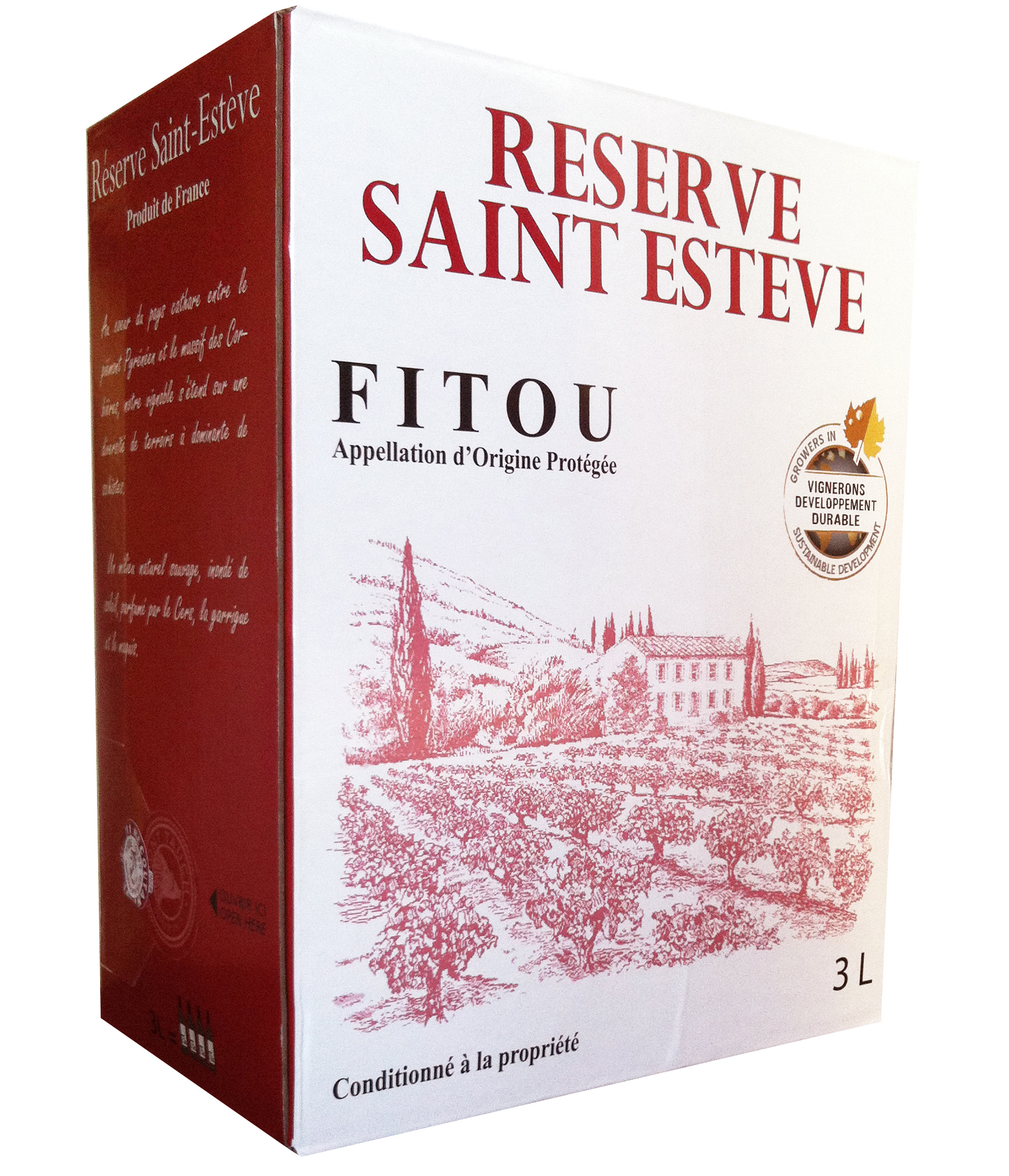 Réserve Saint Estève