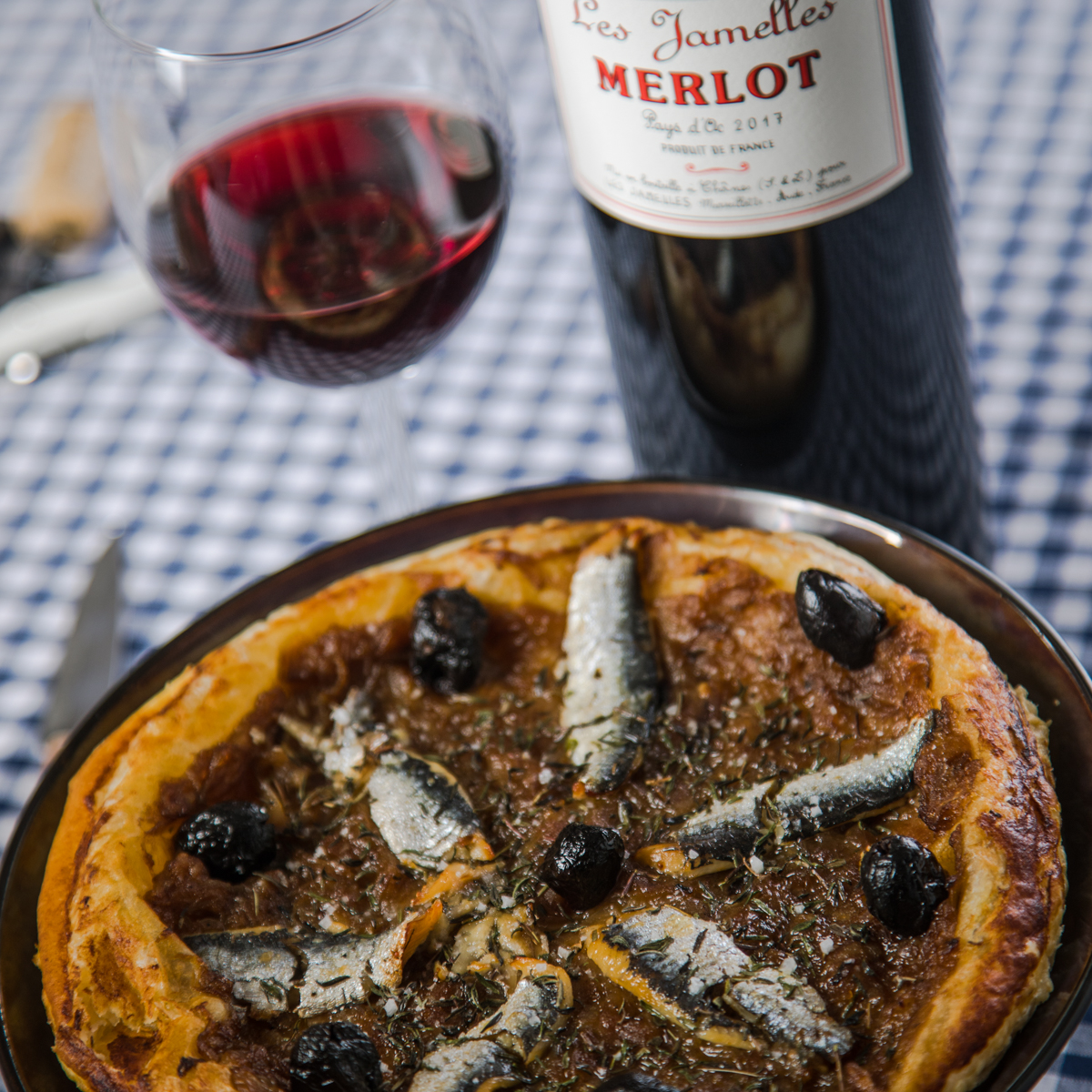 Les Jamelles - Merlot
