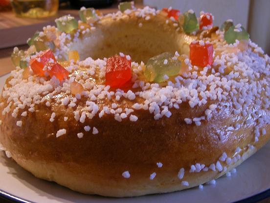 GATEAU DES ROIS BRIOCHE