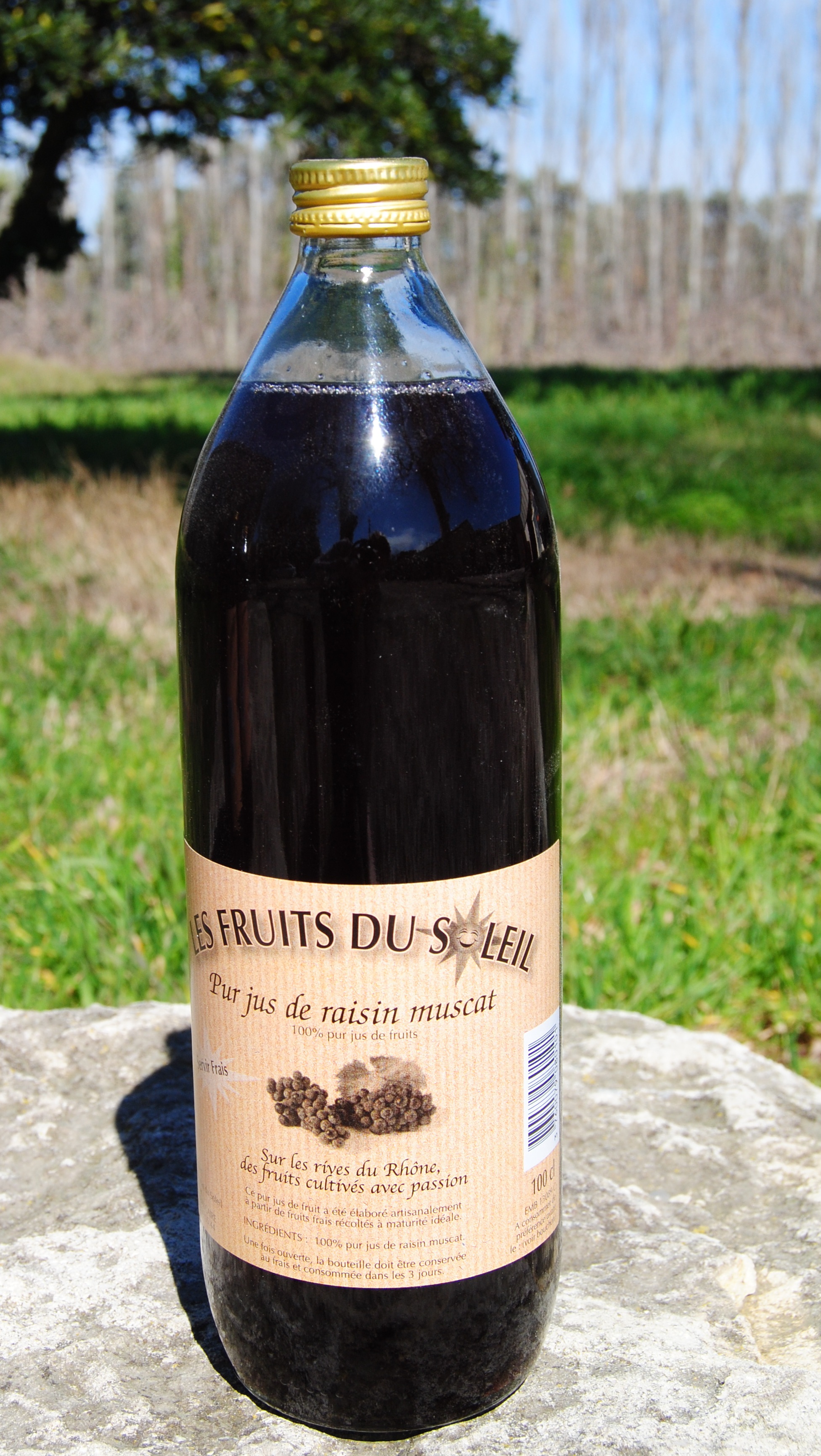 Pur jus de Raisin