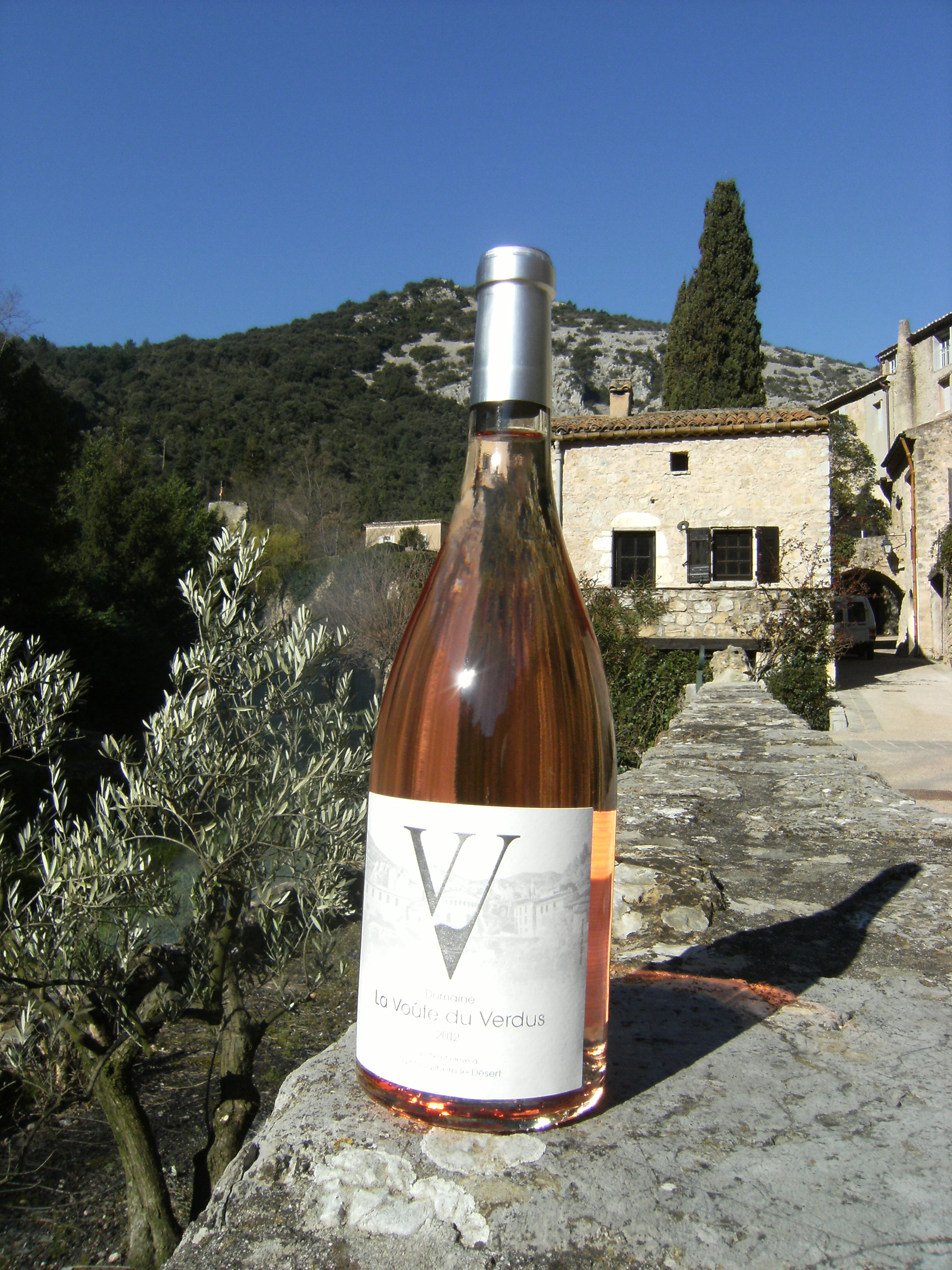 DOMAINE LA VOUTE DU VERDUS ROSE