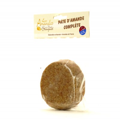 PATE D'AMANDE NATURELLE