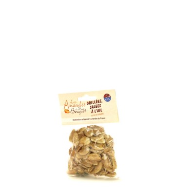 AMANDES GRILLEES A L'AIL