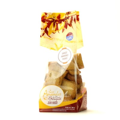 SABLES AUX AMANDES ET FIGUES