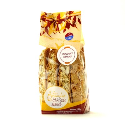 CROQUANTS AUX AMANDES