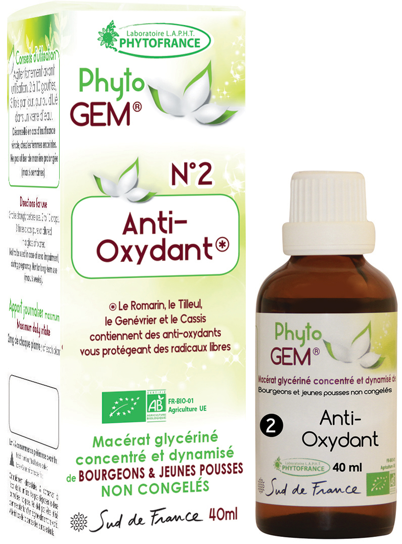 Phytogem 02 Anti-Oxydant