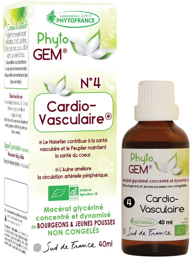 Phytogem 04 Cardio-Vasculaire