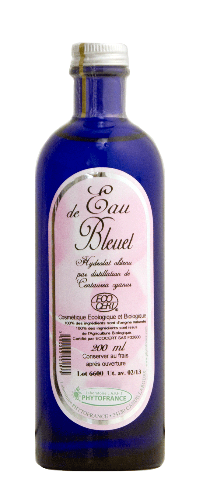 Hydrolat de Bleuet