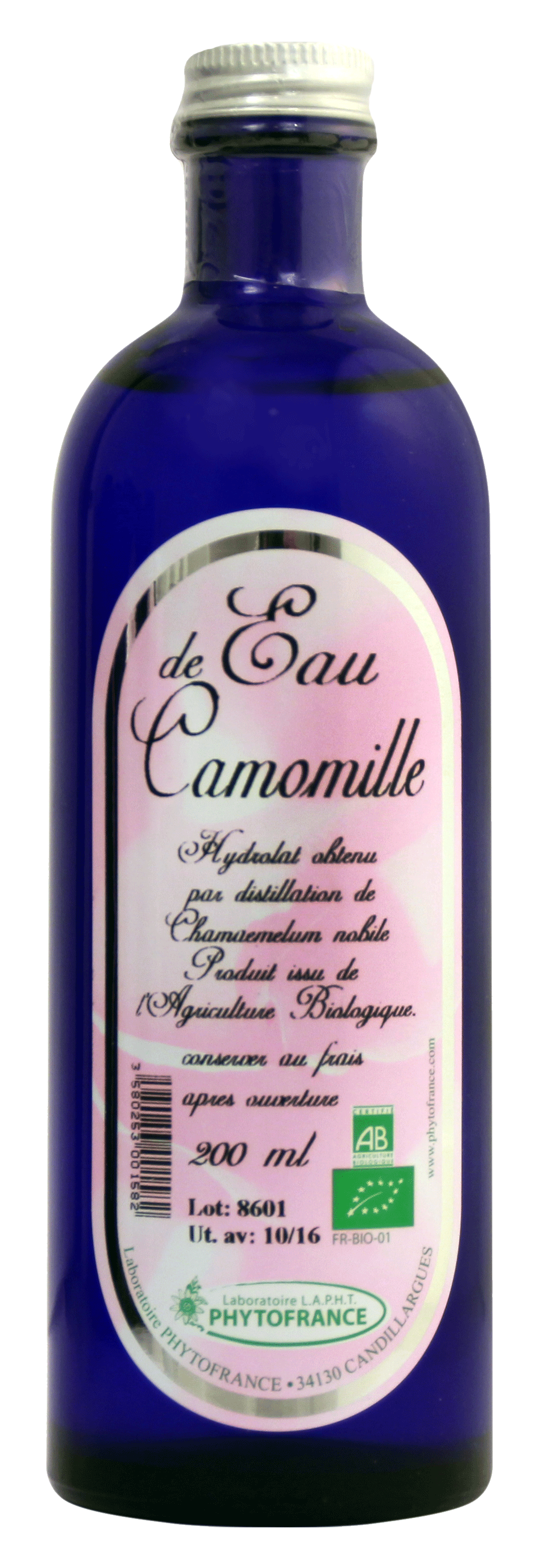 Hydrolat de Camomille Romaine