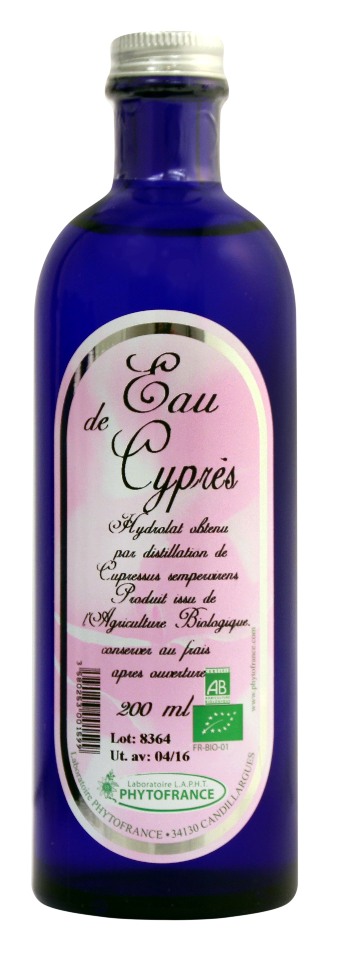 Hydrolat de Cyprès