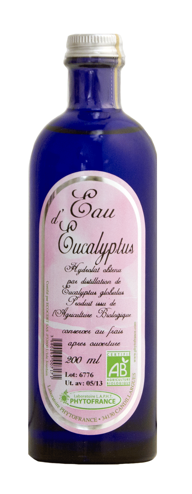 Hydrolat d'Eucalyptus