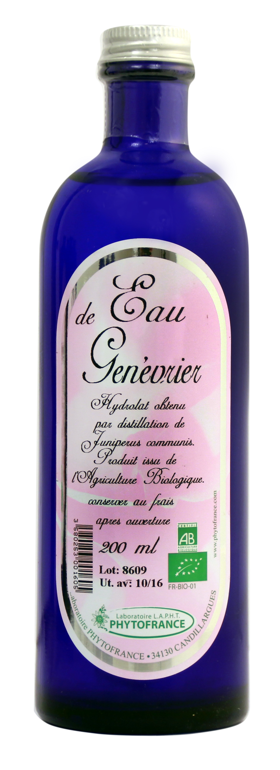 Hydrolat de Genévrier