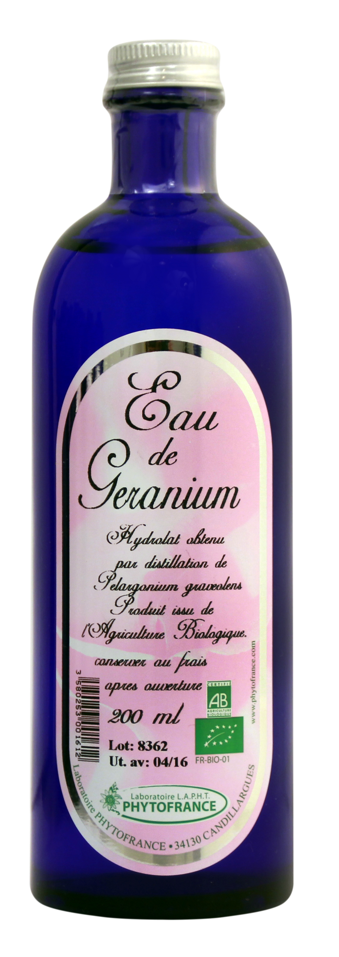 Hydrolat de Géranium