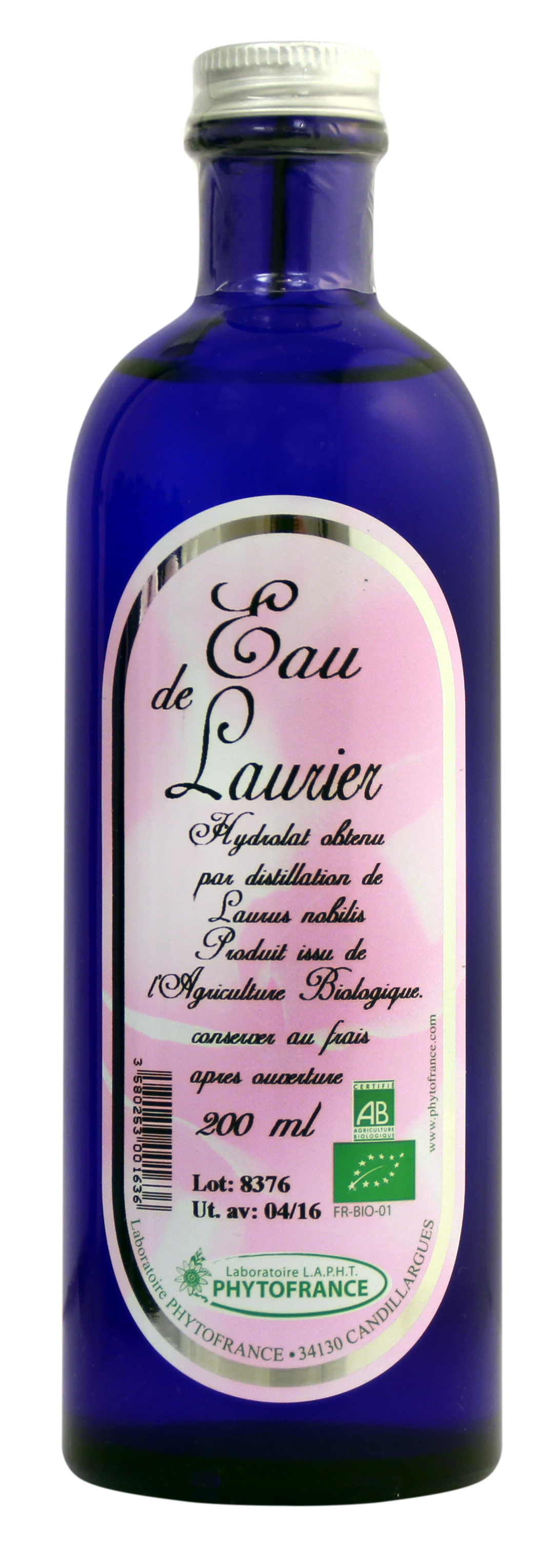 Hydrolat de Laurier