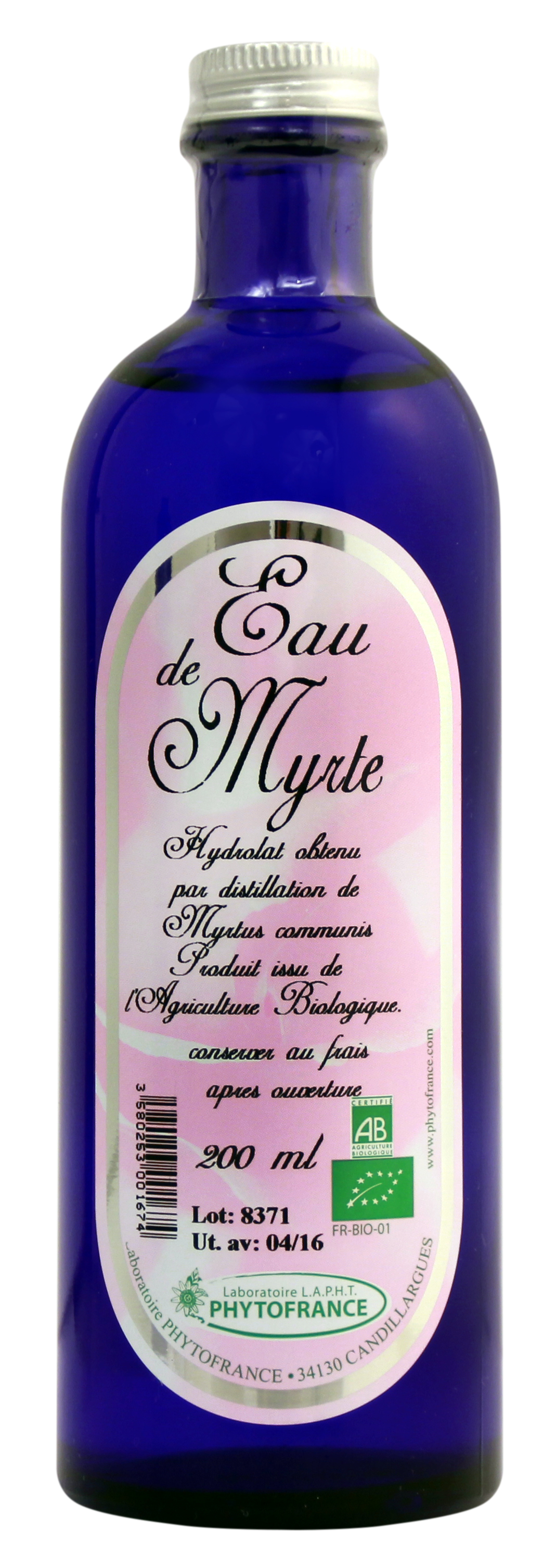 Hydrolat de Myrte