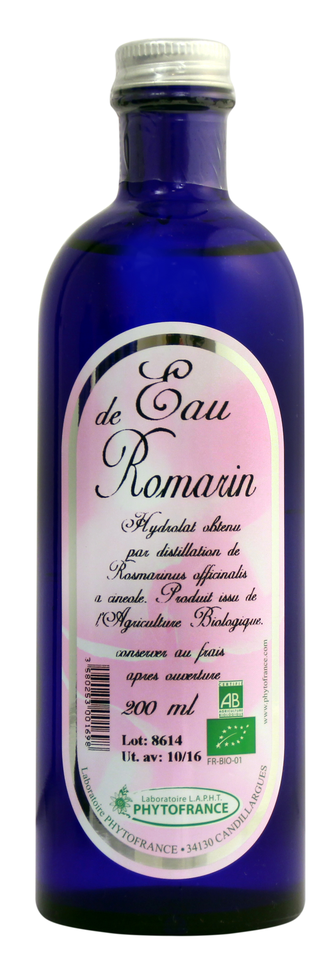 Hydrolat de Romarin