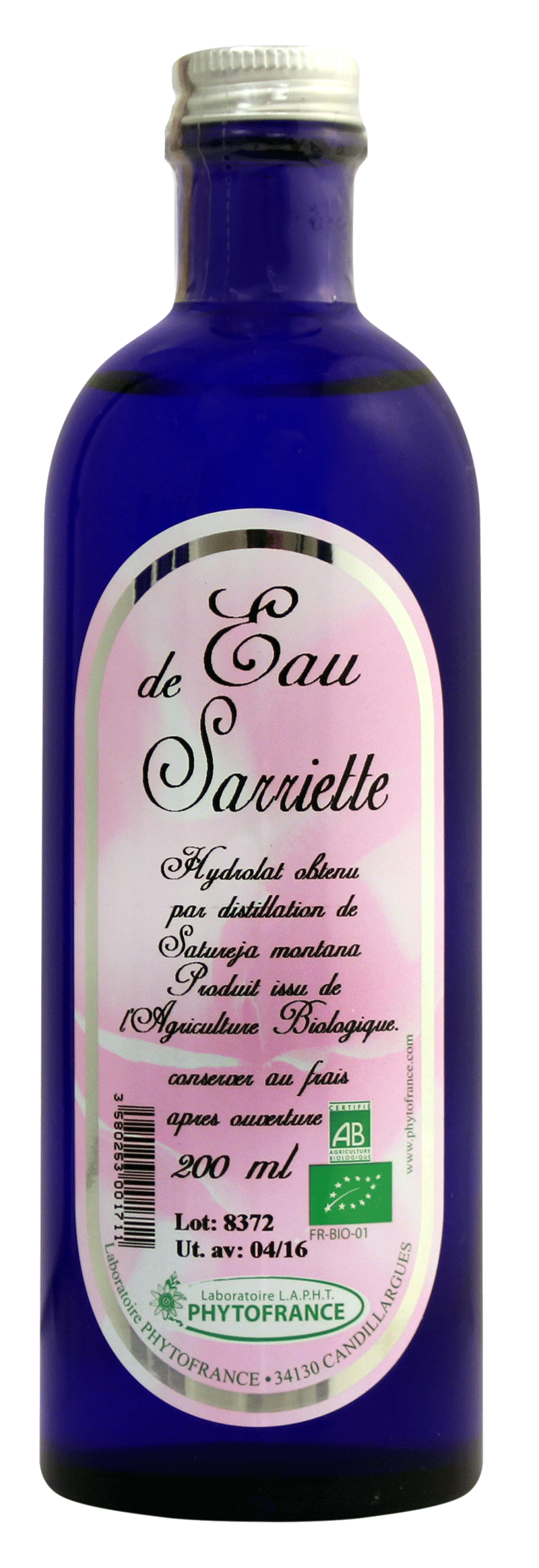 Hydrolat de Sarriette