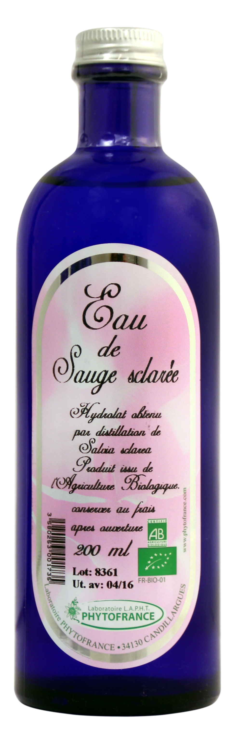 Hydrolat de Sauge Sclarée
