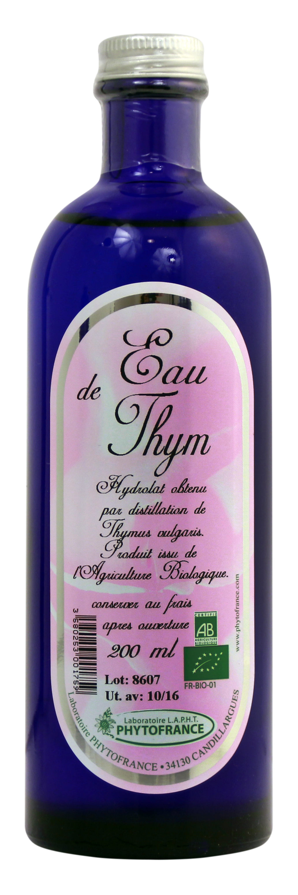 Hydrolat de Thym