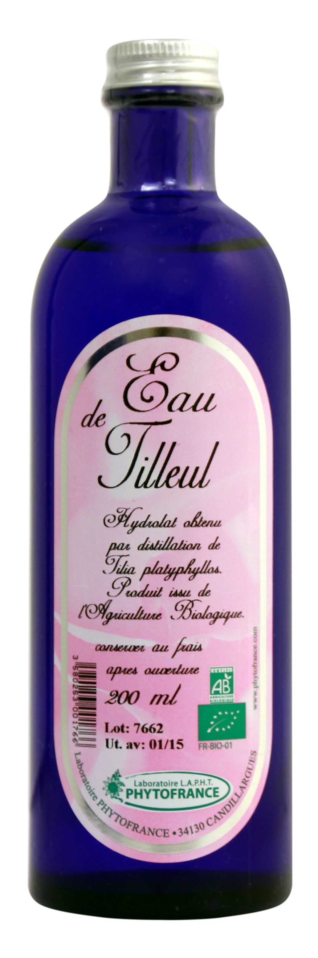 Hydrolat de Tilleul